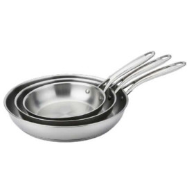 BỘ 3 CHẢO INOX 304 CAO CẤP KAFF KF-FR202428304